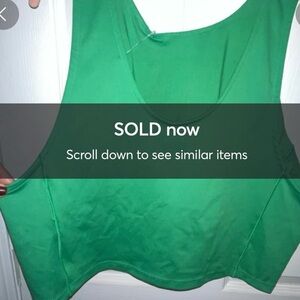 The North Face Workout Crop Top